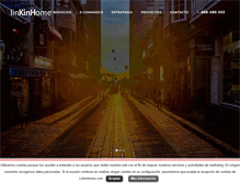 Tablet Screenshot of linkinhome.com